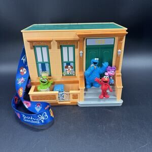 Sesame Street Neighborhood Popcorn Bucket 2024 Sea World Busch Gardens Exclusive